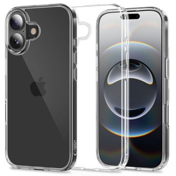Tech-Protect FlexAir Hybrid Case for iPhone 17 - Clear Tech-Protect FlexAir Hybrid Case for iPhone 17 - Clear