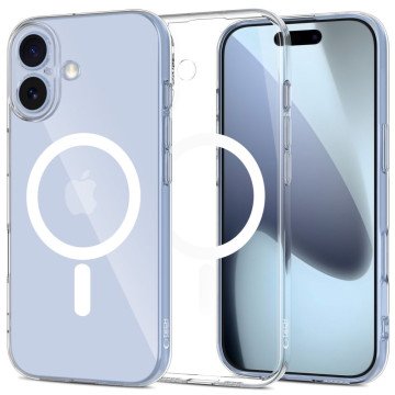 Tech-Protect FlexAir MagSafe Case for iPhone 17 - Clear Tech-Protect FlexAir MagSafe Case for iPhone 17 - Clear