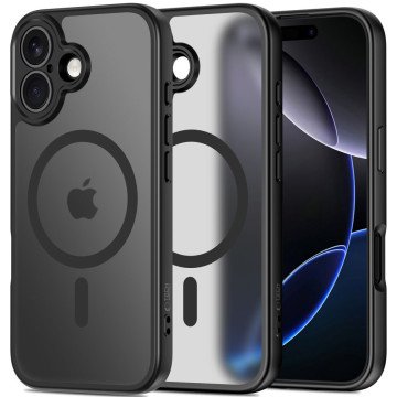 Tech-Protect BasicMag MagSafe Case for iPhone 17 - Matte Black Tech-Protect BasicMag MagSafe Case for iPhone 17 - Matte Black