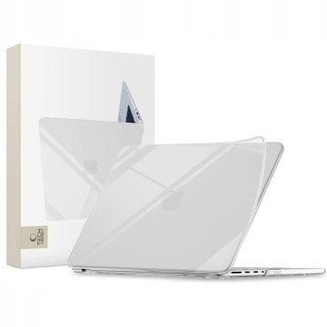 Tech-Protect Softshell Case for MacBook Pro 14" 2021 / 2023 / 2024 / 2025 / 2026 - Transparent