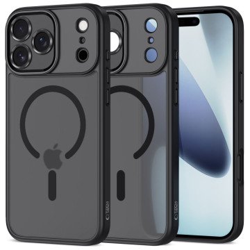 Tech-Protect MagCam MagSafe Case for iPhone 17 Pro - Matte Black Tech-Protect MagCam MagSafe Case for iPhone 17 Pro - Matte Black