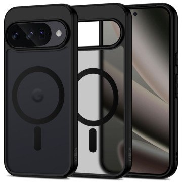 Tech-Protect MagMat MagSafe Case for Google Pixel 10 / 10 Pro - Matte Black Tech-Protect MagMat MagSafe Case for Google Pixel 10 / 10 Pro - Matte Black