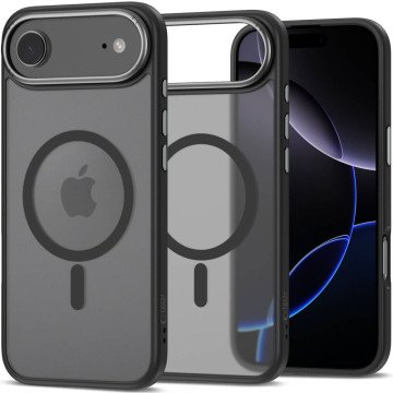 Tech-Protect MagEdge MagSafe Case for iPhone Air - Matte Black Tech-Protect MagEdge MagSafe Case for iPhone Air - Matte Black