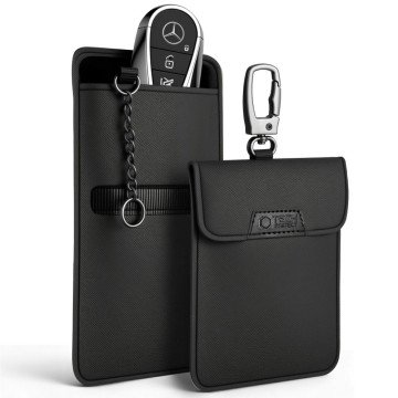 Tech-Protect KLR400 Anti-Theft Car Key Case - Black Tech-Protect KLR400 Anti-Theft Car Key Case - Black