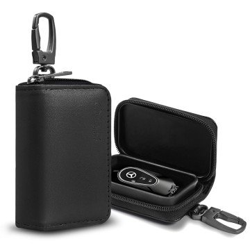 Tech-Protect KLR300 RFID Blocking Car Key Case - Black Tech-Protect KLR300 RFID Blocking Car Key Case - Black