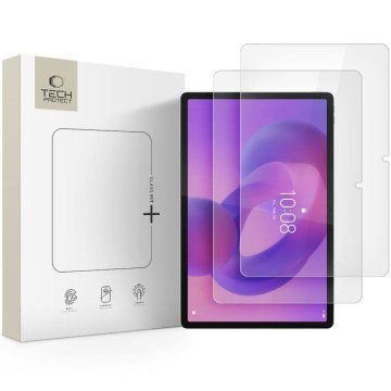 Tech-Protect Glass Fit+ 2-pack tempered glass for Lenovo Idea Tab 11.0TB-336 - transparent