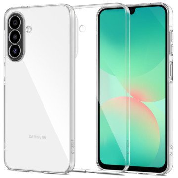 Tech-Protect FlexAir Case for Samsung Galaxy A17 4G / 5G - Transparent Tech-Protect FlexAir Case for Samsung Galaxy A17 4G / 5G - Transparent