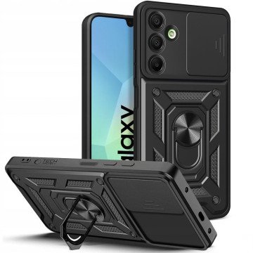 Tech-Protect CamShield Pro Case for Samsung Galaxy A17 4G / 5G - Black Tech-Protect CamShield Pro Case for Samsung Galaxy A17 4G / 5G - Black