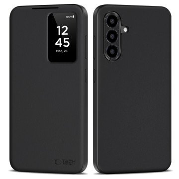 Tech-Protect Smart Wallet Case for Samsung Galaxy A26 5G / A17 4G / 5G - Matte Black