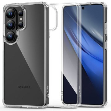 Tech-Protect FlexAir Hybrid Case for Samsung Galaxy S26 Ultra - Clear Tech-Protect FlexAir Hybrid Case for Samsung Galaxy S26 Ultra - Clear