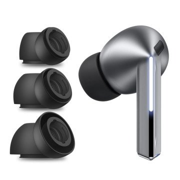 Tech-Protect Ear Tips for Samsung Galaxy Buds 3 Pro in sizes S / M / L - black (3 pcs.) Tech-Protect Ear Tips for Samsung Galaxy Buds 3 Pro in sizes S / M / L - black (3 pcs.)