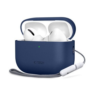 Tech-Protect Silicone Case for AirPods Pro 3 - Navy Blue Tech-Protect Silicone Case for AirPods Pro 3 - Navy Blue
