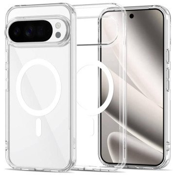 Tech-Protect FlexAir Hybrid MagSafe Case for Google Pixel 10 / 10 Pro - Transparent Tech-Protect FlexAir Hybrid MagSafe Case for Google Pixel 10 / 10 Pro - Transparent