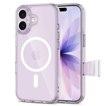 Tech-Protect Magpeak Magsafe CC Case for iPhone 17 - Clear Tech-Protect Magpeak Magsafe CC Case for iPhone 17 - Clear
