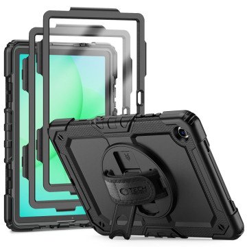 Tech-Protect Solid Case for Samsung Galaxy Tab A9+ / A11+ Plus 11.0 X210 / X215 / X216 / X230 / X235 / X236 - Black