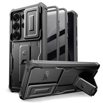 Tech-Protect Kevlar Cam+ Case for Samsung Galaxy S26 Ultra - Black Tech-Protect Kevlar Cam+ Case for Samsung Galaxy S26 Ultra - Black