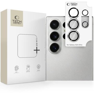Tech-Protect Camring Fit+ Camera Cover for Samsung Galaxy S26 Ultra