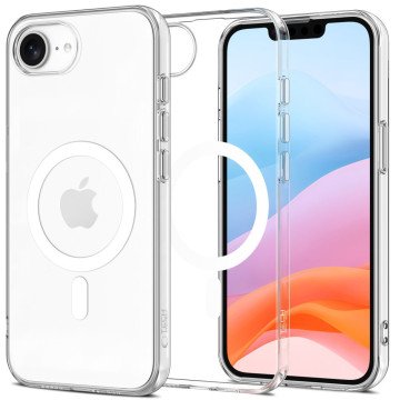 Tech-Protect FlexAir MagSafe Case for iPhone 16e / 17e - Clear Tech-Protect FlexAir MagSafe Case for iPhone 16e / 17e - Clear