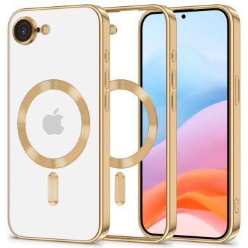 Tech-Protect MagFlex MagSafe Case for iPhone 16e / 17e - Gold Tech-Protect MagFlex MagSafe Case for iPhone 16e / 17e - Gold