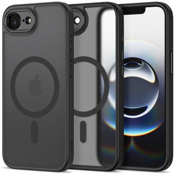 Tech-Protect MagCam MagSafe Case for iPhone 16e / 17e - Matte Black Tech-Protect MagCam MagSafe Case for iPhone 16e / 17e - Matte Black
