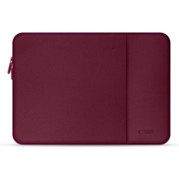Tech-Protect Neoprene Laptop Case 13" - Burgundy