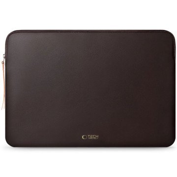 Tech-Protect Fleece Laptop Bag 13-14" - Brown