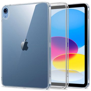 Tech-Protect FlexAir Hybrid Case for iPad 10.9” 10 / 2022 / 11” 11 / 2025 - Transparent Tech-Protect FlexAir Hybrid Case for iPad 10.9” 10 / 2022 / 11” 11 / 2025 - Transparent