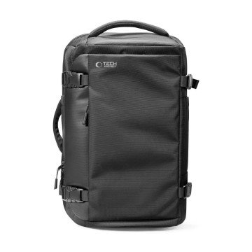 Tech-Protect Defender S40 Backpack for Ryanair & Wizzar, 20L Laptop - Black Tech-Protect Defender S40 Backpack for Ryanair & Wizzar, 20L Laptop - Black