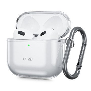 Tech-Protect FLEXAir Case for Apple AirPods 4 - Transparent Tech-Protect FLEXAir Case for Apple AirPods 4 - Transparent