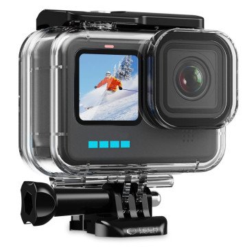 Tech-Protect GA200 Waterproof Case for GoPro Hero 9 / 10 / 11 / 12 - Transparent Tech-Protect GA200 Waterproof Case for GoPro Hero 9 / 10 / 11 / 12 - Transparent