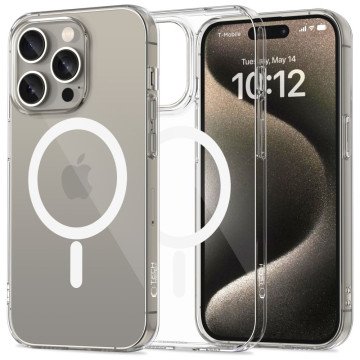 Tech-Protect FlexAir MagSafe Case for iPhone 15 Pro - Clear Tech-Protect FlexAir MagSafe Case for iPhone 15 Pro - Clear