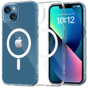 Tech-Protect FlexAir MagSafe Case for iPhone 13 Mini - Clear Tech-Protect FlexAir MagSafe Case for iPhone 13 Mini - Clear