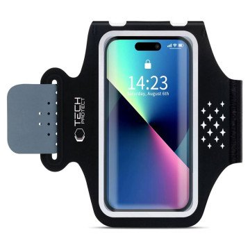 Tech-Protect M5 Armbend Shoulder Case - Black Tech-Protect M5 Armbend Shoulder Case - Black