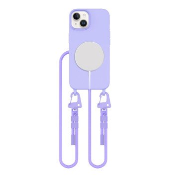 Tech-Protect MagNecklace MagSafe iPhone 13 Case - Lavender Tech-Protect MagNecklace MagSafe iPhone 13 Case - Lavender