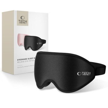 Tech-Protect Eyeshade Sleep Mask - Black Tech-Protect Eyeshade Sleep Mask - Black