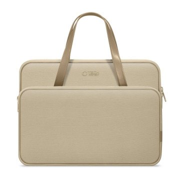 Tech-Protect Carrying Bag for 13-14" Laptop - Beige Tech-Protect Carrying Bag for 13-14" Laptop - Beige
