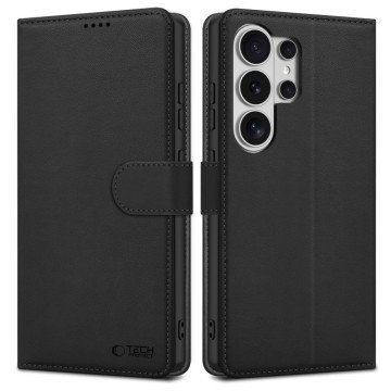 Tech-Protect Wallet Case for Samsung Galaxy S26 Ultra - Black