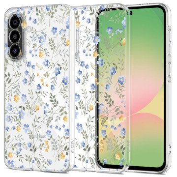 Tech-Protect FlexAir Case for Samsung Galaxy A57 5G - Multicolor Flowers Tech-Protect FlexAir Case for Samsung Galaxy A57 5G - Multicolor Flowers