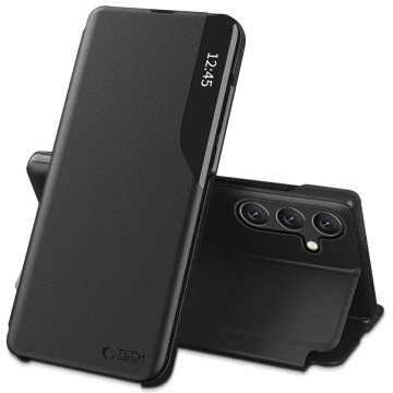 Tech-Protect Smart View Case for Samsung Galaxy A57 5G - Black