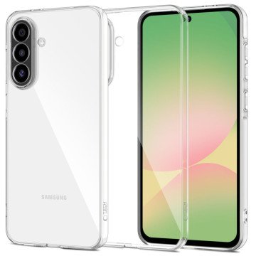 Tech-Protect FlexAir Case for Samsung Galaxy A37 5G - Transparent Tech-Protect FlexAir Case for Samsung Galaxy A37 5G - Transparent