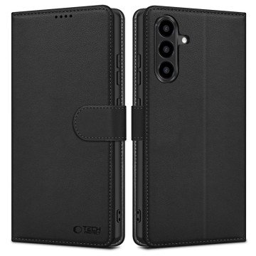 Tech-Protect Wallet Case for Samsung Galaxy A36 / A56 / A37 5G - Black