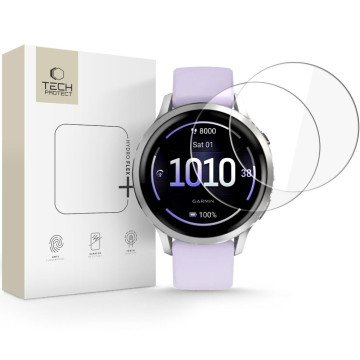 Tech-Protect Hydro flex+ 2-Pack Hydrogel Film for Garmin Venu 41mm