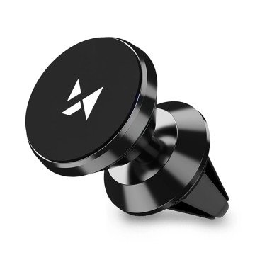 Wozinsky Magnetic Car Grille Holder Black (WMH-04) - OUTLET