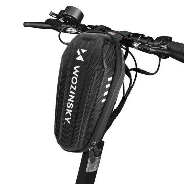 Wozinsky Waterproof Scooter Handlebar Bag 3L Black (WSB4BK) - OUTLET