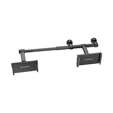 Wozinsky Double Headrest Car Phone Holder Black (WTHBK1) - OUTLET
