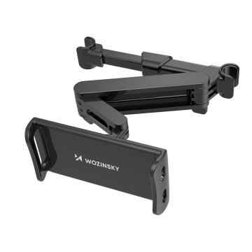 Wozinsky Adjustable Headrest Holder for Tablet or Phone Black (WTHBK3) - OUTLET