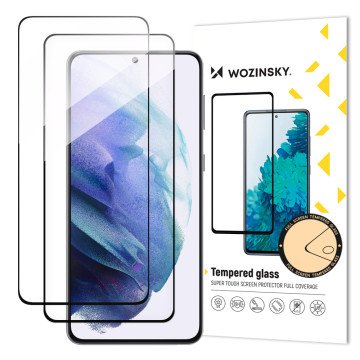 Wozinsky Full Glue Tempered Glass for Samsung Galaxy S23, 2-pack Wozinsky Full Glue Tempered Glass for Samsung Galaxy S23, 2-pack