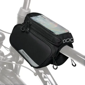 Wozinsky frame bike bag + detachable phone cover up to 6.5 