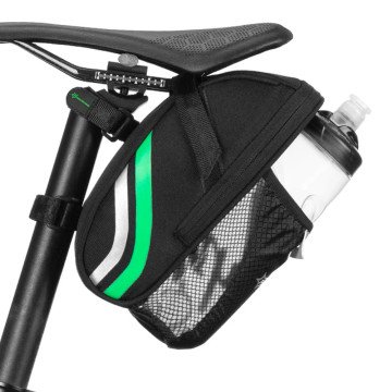 Rockbros C7-BK bicycle bag under the saddle - black Rockbros C7-BK bicycle bag under the saddle - black