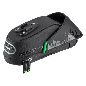 Rockbros C27-1 bicycle bag under the saddle - black Rockbros C27-1 bicycle bag under the saddle - black